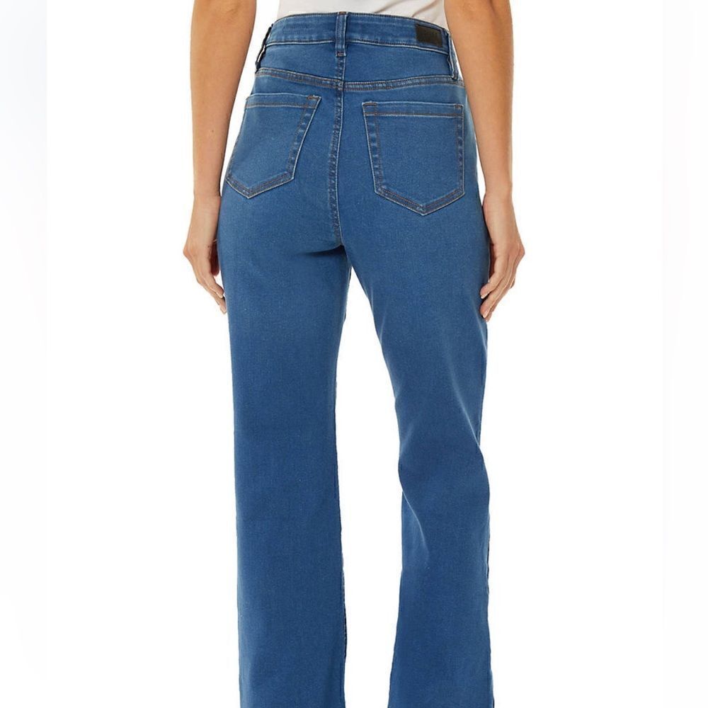 Jones New York Women’s Lexington High Rise Flare Leg Jeans in the Size 12/31 - Picture 6 of 10